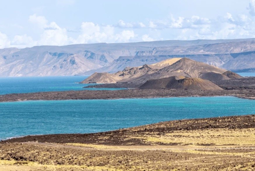Ardoukoba Volcano, Between Lake Assal & Ghoubbet, Djibouti